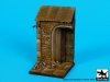 Black Dog D35073 House door base 1/35